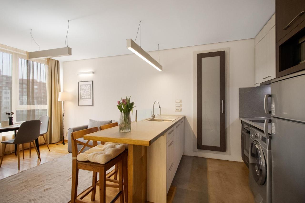 Deluxe Studio Studentski Grad Sofia Exteriör bild
