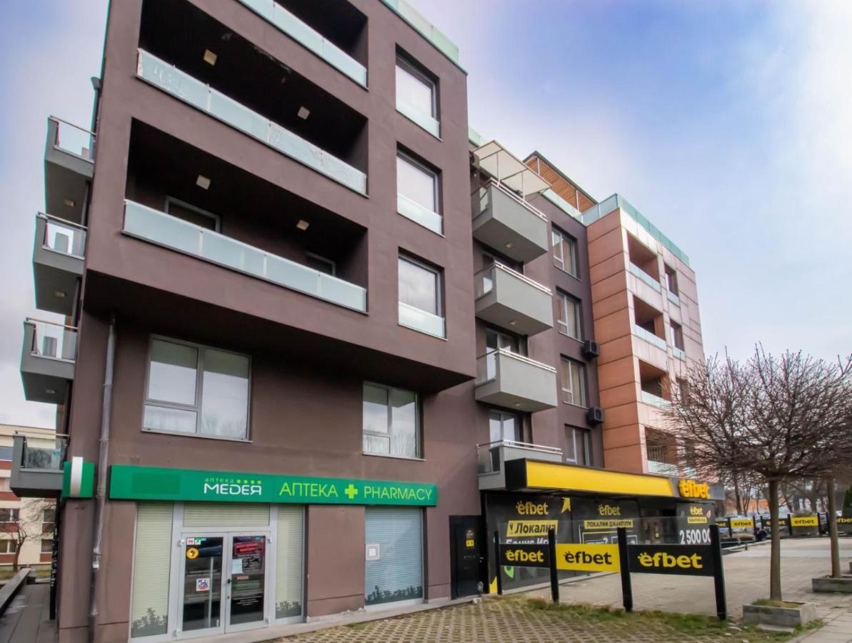 Deluxe Studio Studentski Grad Sofia Exteriör bild